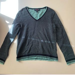 Brooks Brothers ProSport V Neck Sweater Size Large